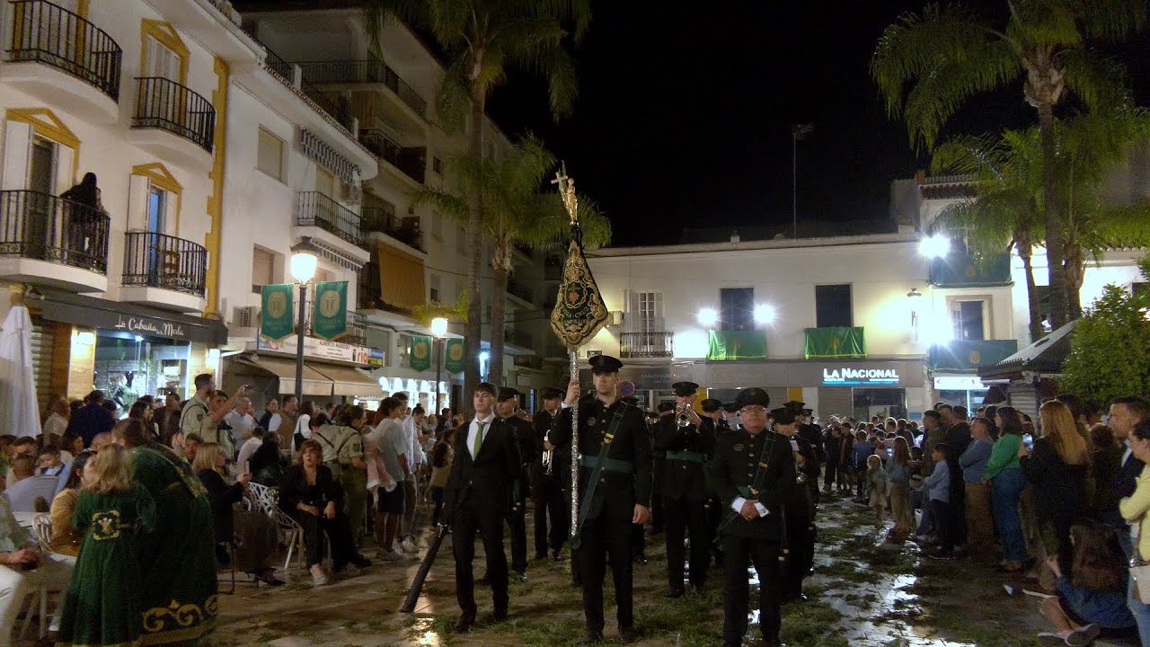 (4K) AM Vera Cruz (Campillos) en la Procesión de Los Verdes (Alhaurín el Grande) - 2/05/2025