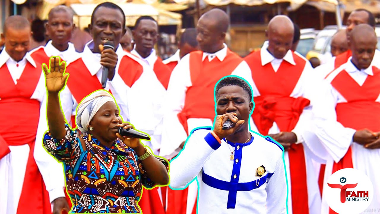 Onyame Yɛ Ɔhene 👑 || Agya Okyere collaborated with Maa Gifty to make history ♥ !!!