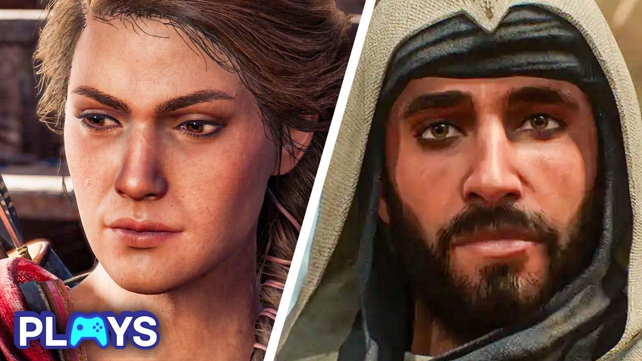 Каждая игра Assassin's Creed имеет рейтинг