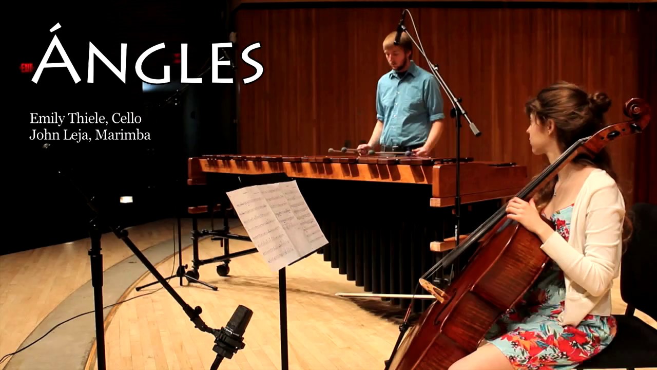 Ángles (Marimba & Cello Duet) by John Leja & Emily Thiele
