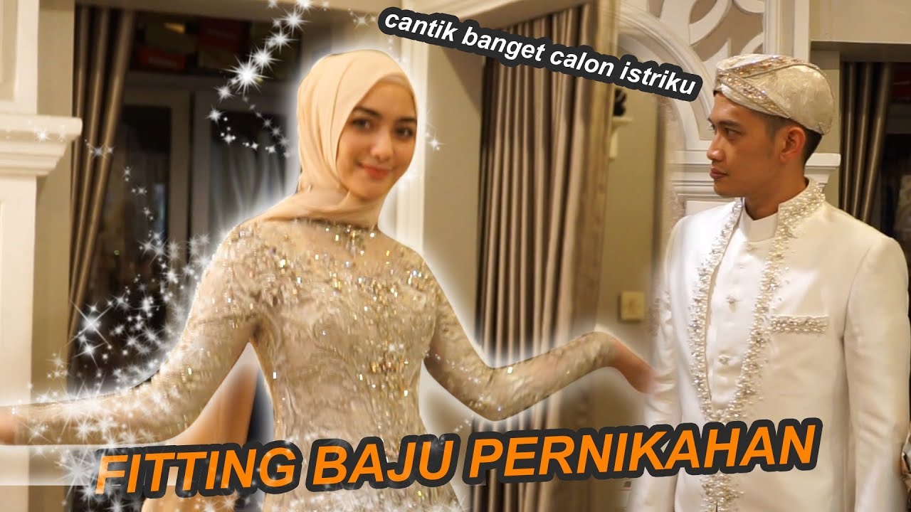 FITTING BAJU PERNIKAHAN CITRA REZKY