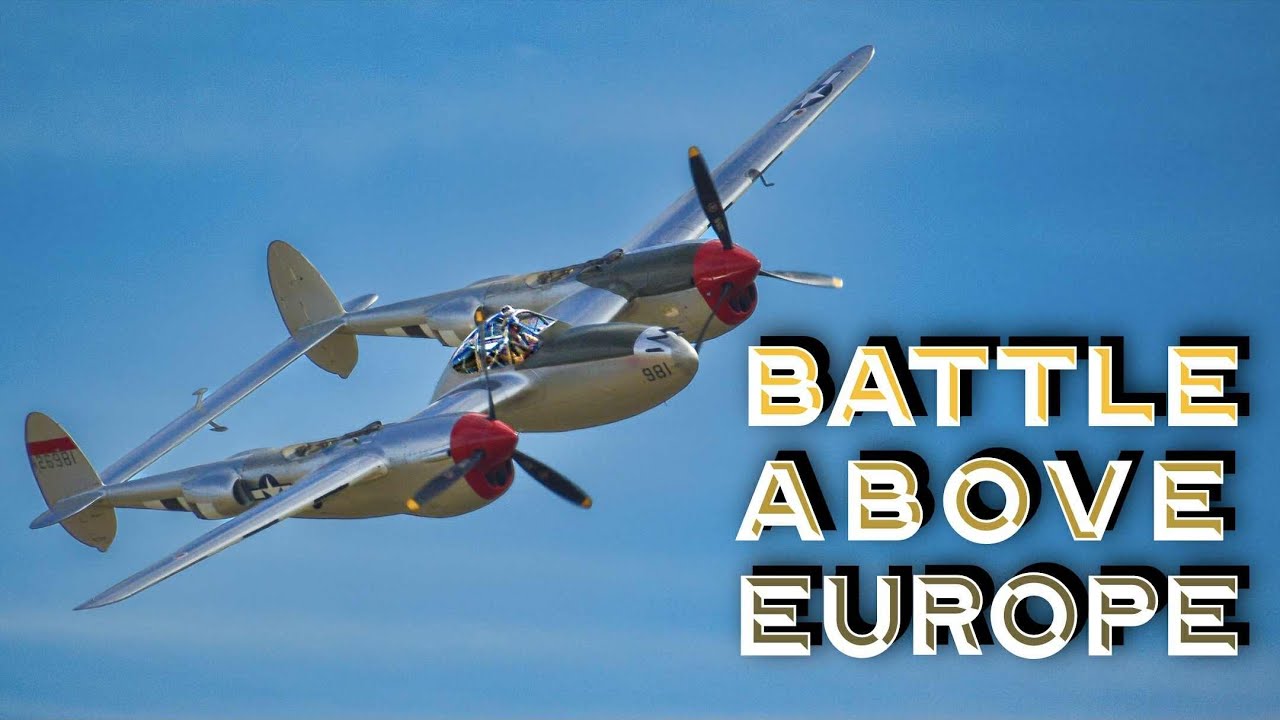 WWII European Theater Fighters Take Flight - Central Coast Airfest 2025 - [4K]