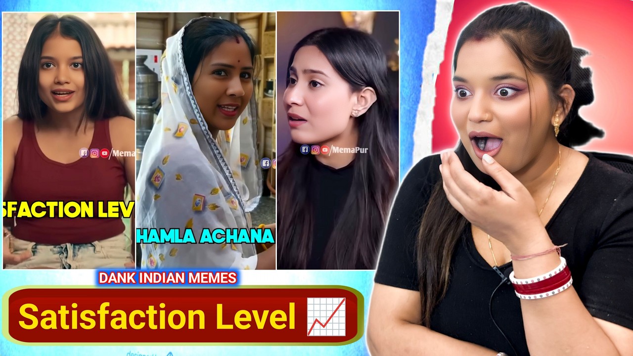 Wah Bete Moj Kardi 😂 | Ep.183 | Dank Indian Memes | Memapur Memes | REACTION | SWEET CHILLIZ  |
