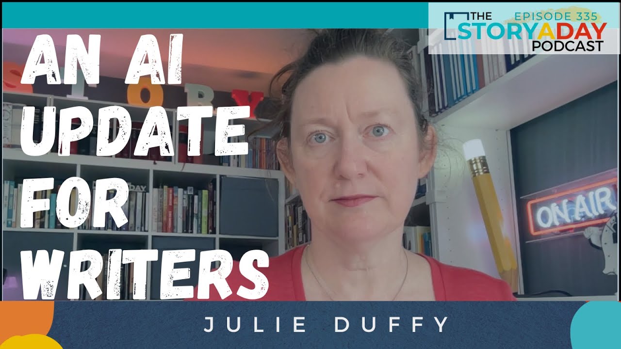 An Update on the State of AI, for writers and creatives