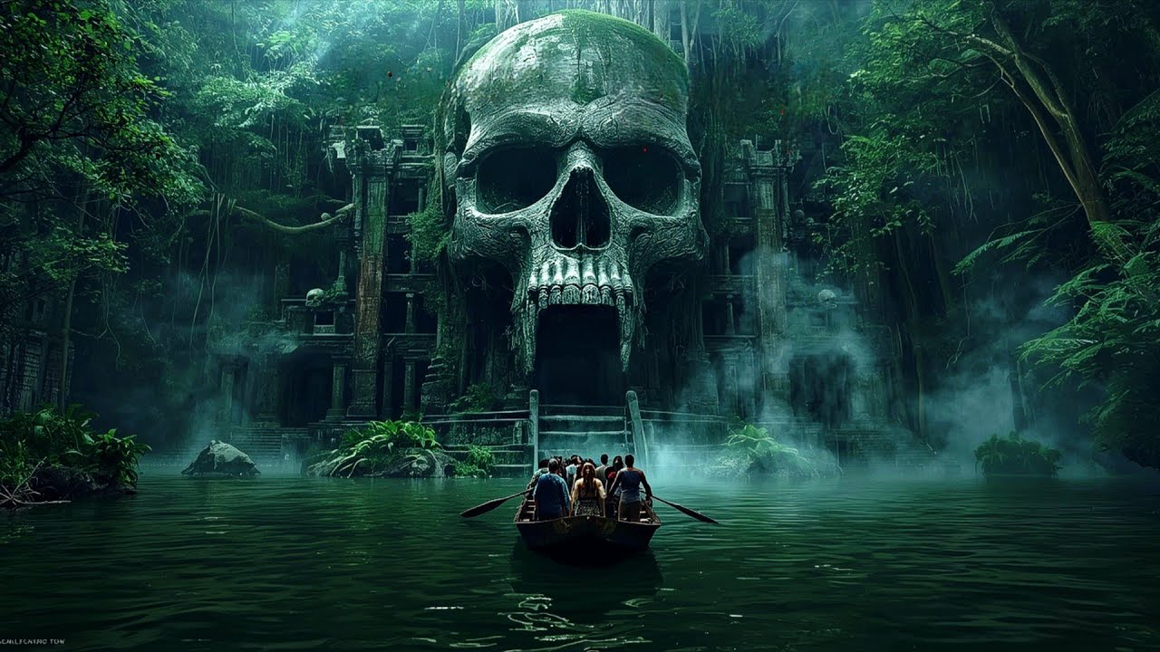 Ek Aisa Island Jahan Sirf Maut hai - (Monster Island) Movie explain in Hindi/Urdu - Film story 