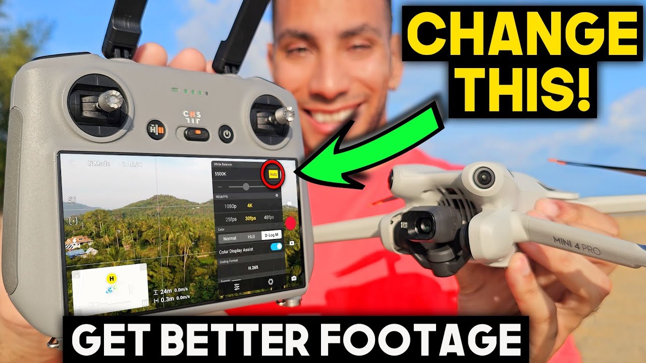The 1 Reason Your Mini 4 Pro Footage Looks Bad - And How to Fix It!