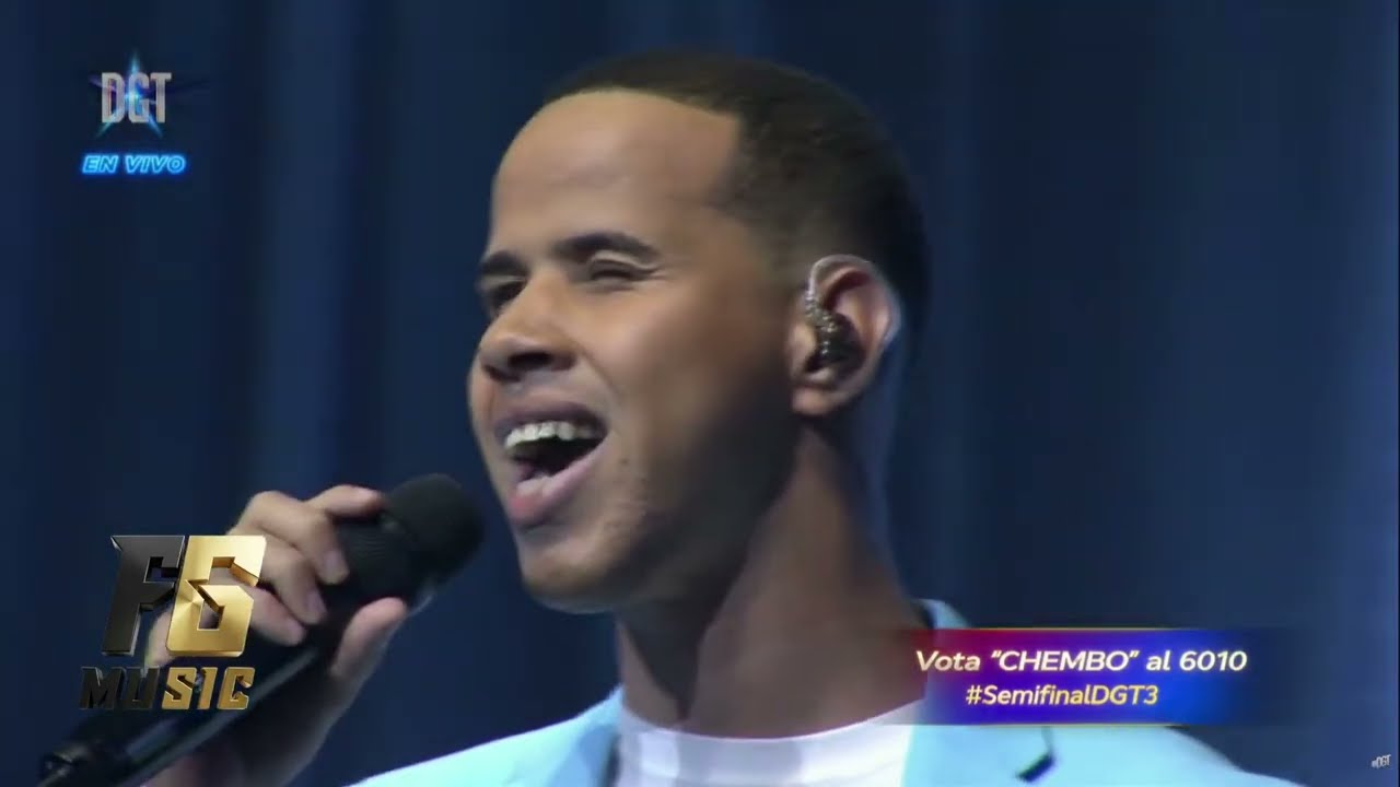 Chembo  en la Semifinal de Dominican Got Talent