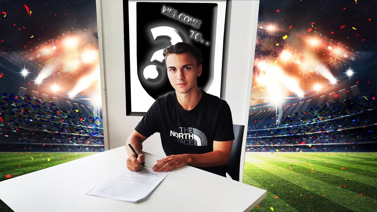 FABIO FIRMA CON LA NUOVA SQUADRA!