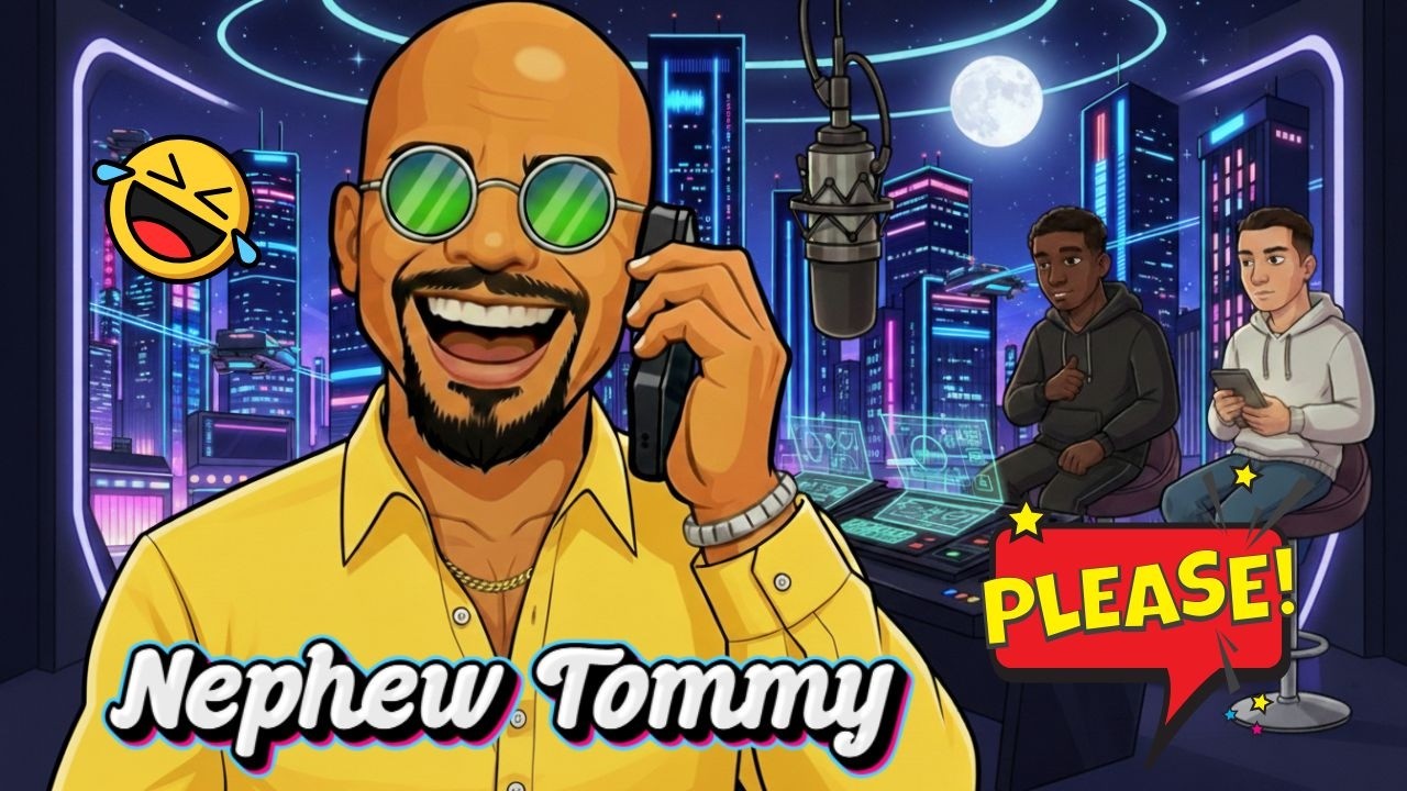 Nephew Tommy: Cry & Laugh All Night — UNCUT 2025! 😭🤣 | CallLaughs