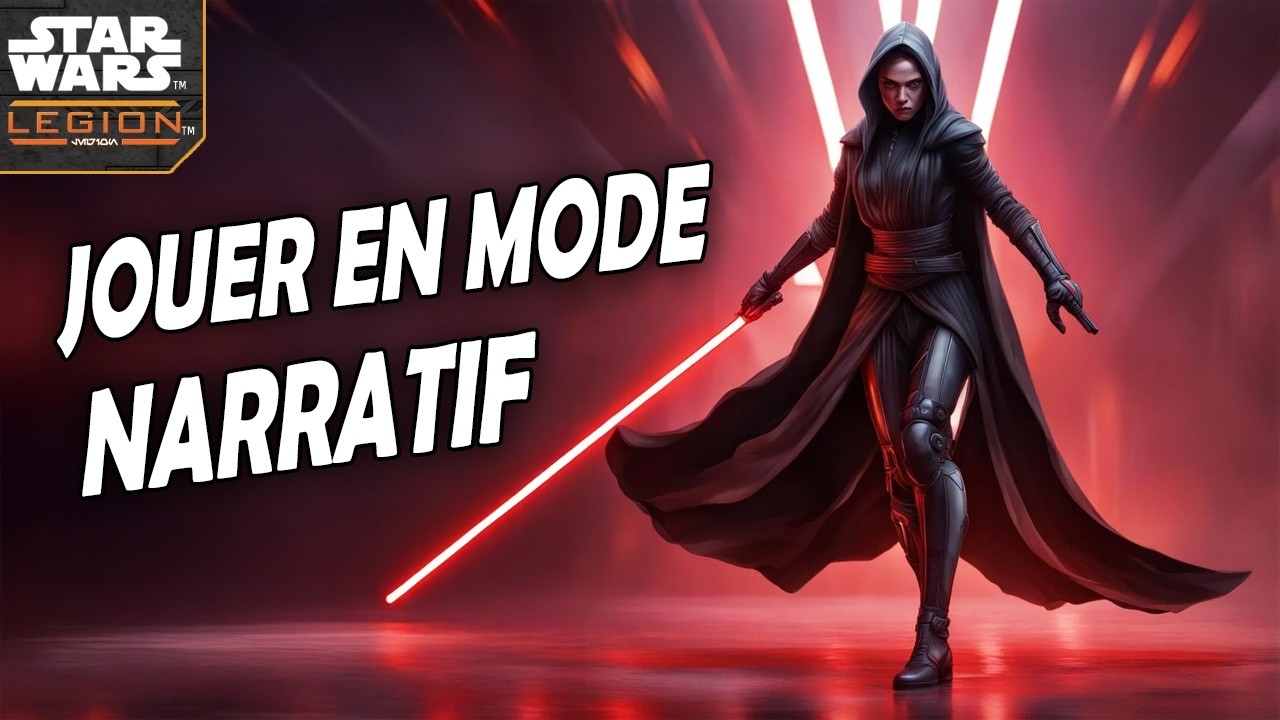Fréquence Legion ENFIN les Cartes et STARTER • Jouer en NARRATIF • Championnat de France 2025
