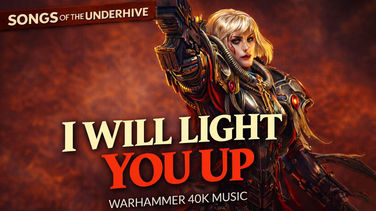 I Will Light You Up - Sisters of Battle Warhammer 40k Song