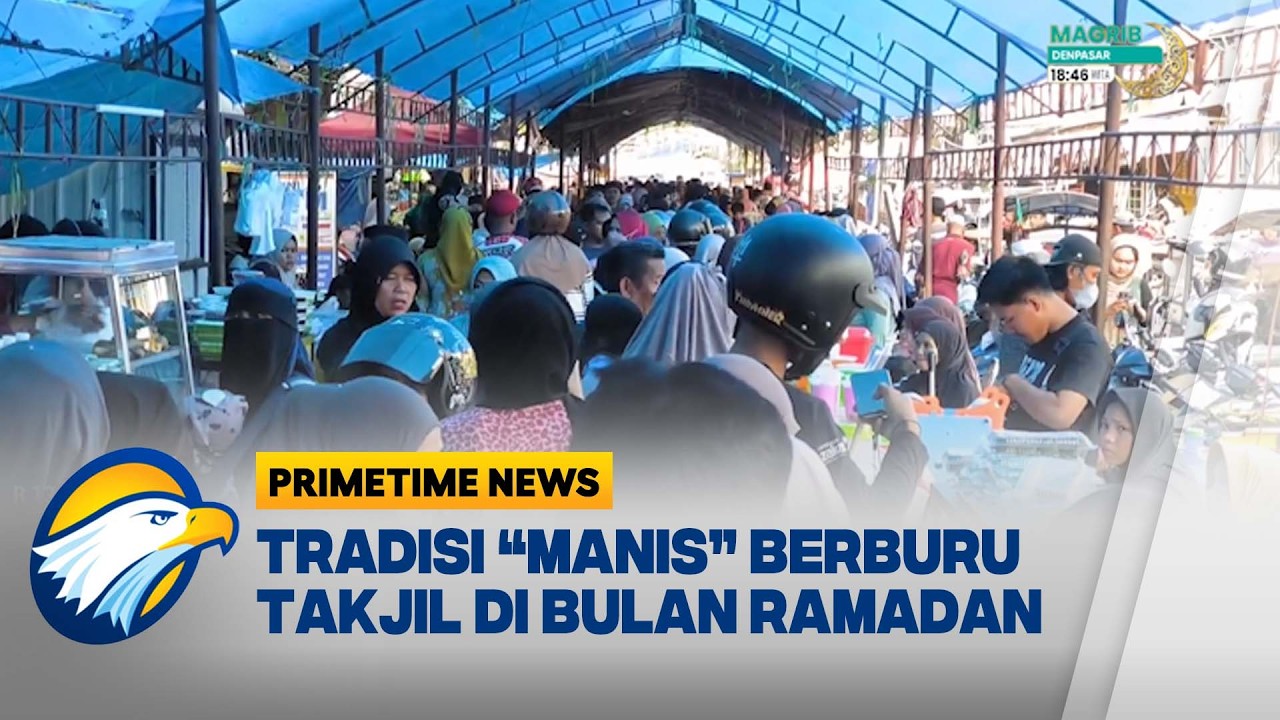 Berkah Ramadan: Pedagang Takjil Meraup Untung Tinggi di Medan dan Polewali Mandar [Metro Hari Ini]