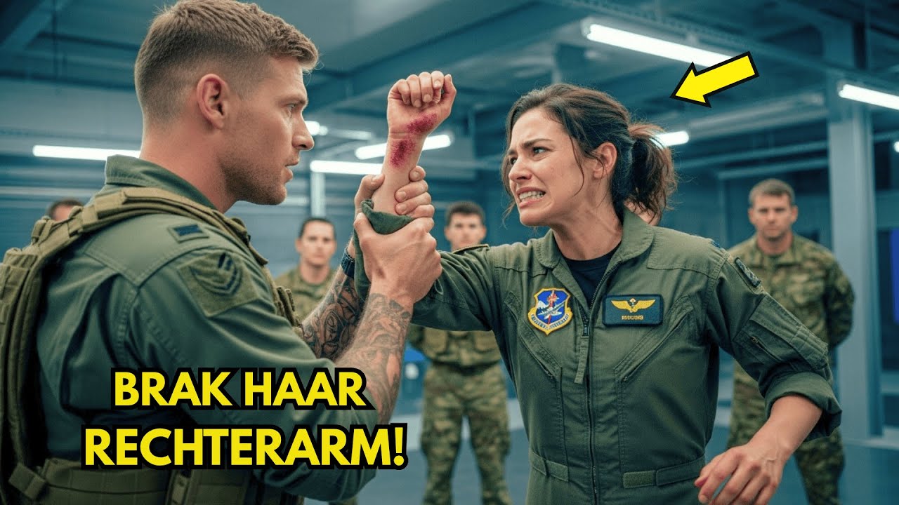 Ze Braken Haar Rechterarm — Toen Zagen Ze Dat Navy SEALs Maar Één Arm Nodig Hebben om te Winnen