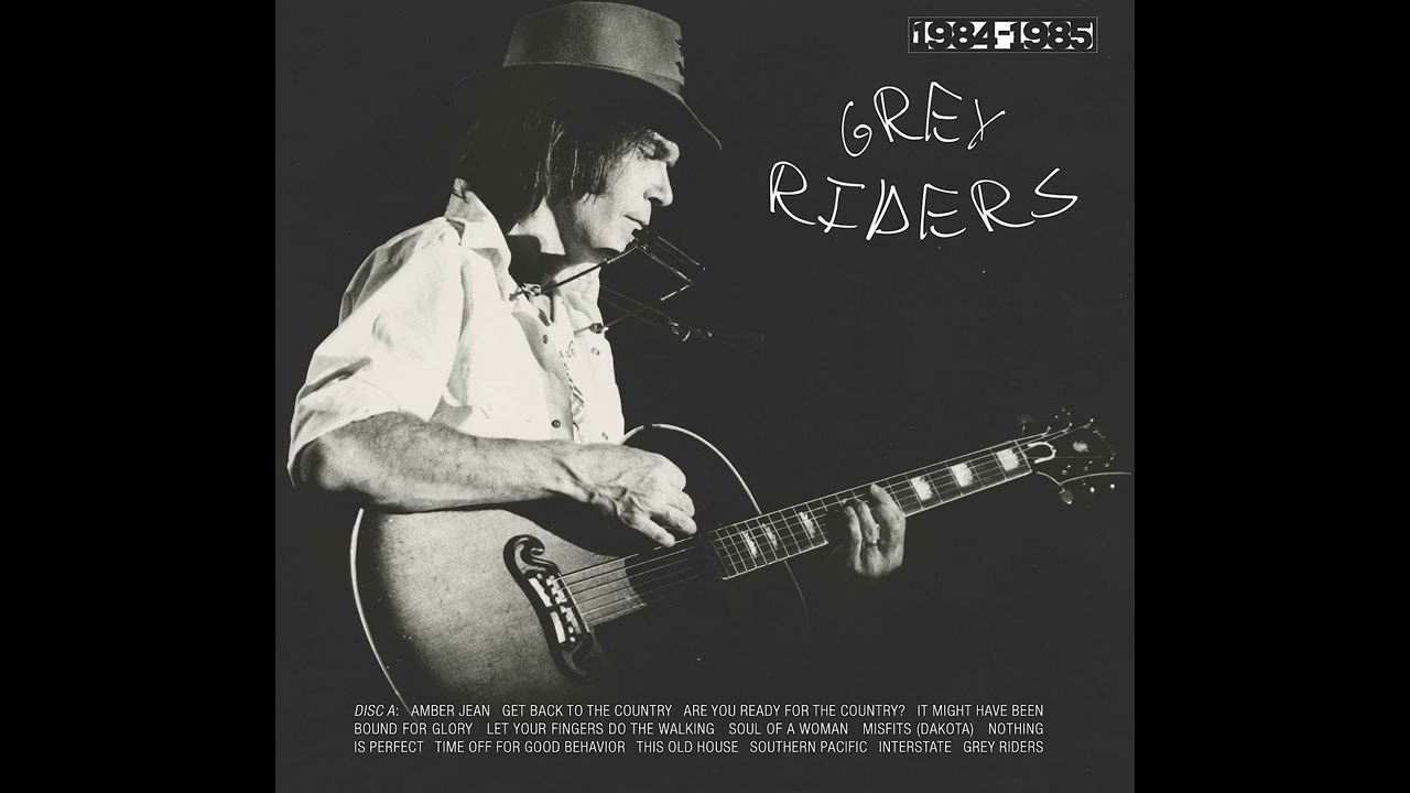 Neil Young - Misfits (3-14-85) -  Entertainment Centre, Sydney, New South Wales, Australia,