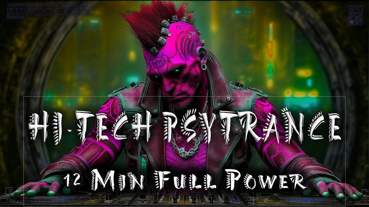 HI-TECH PSYTRANCE JOURNEY 🚀 12 MIN FULL POWER 174 BPM