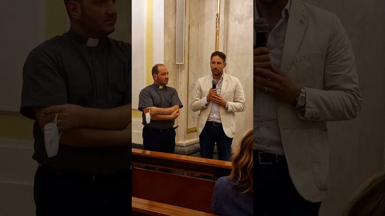 Positano, Chiesa Madre, il Sindaco Giuseppe Guida ricorda Dante a 700 anni dalla morte.
