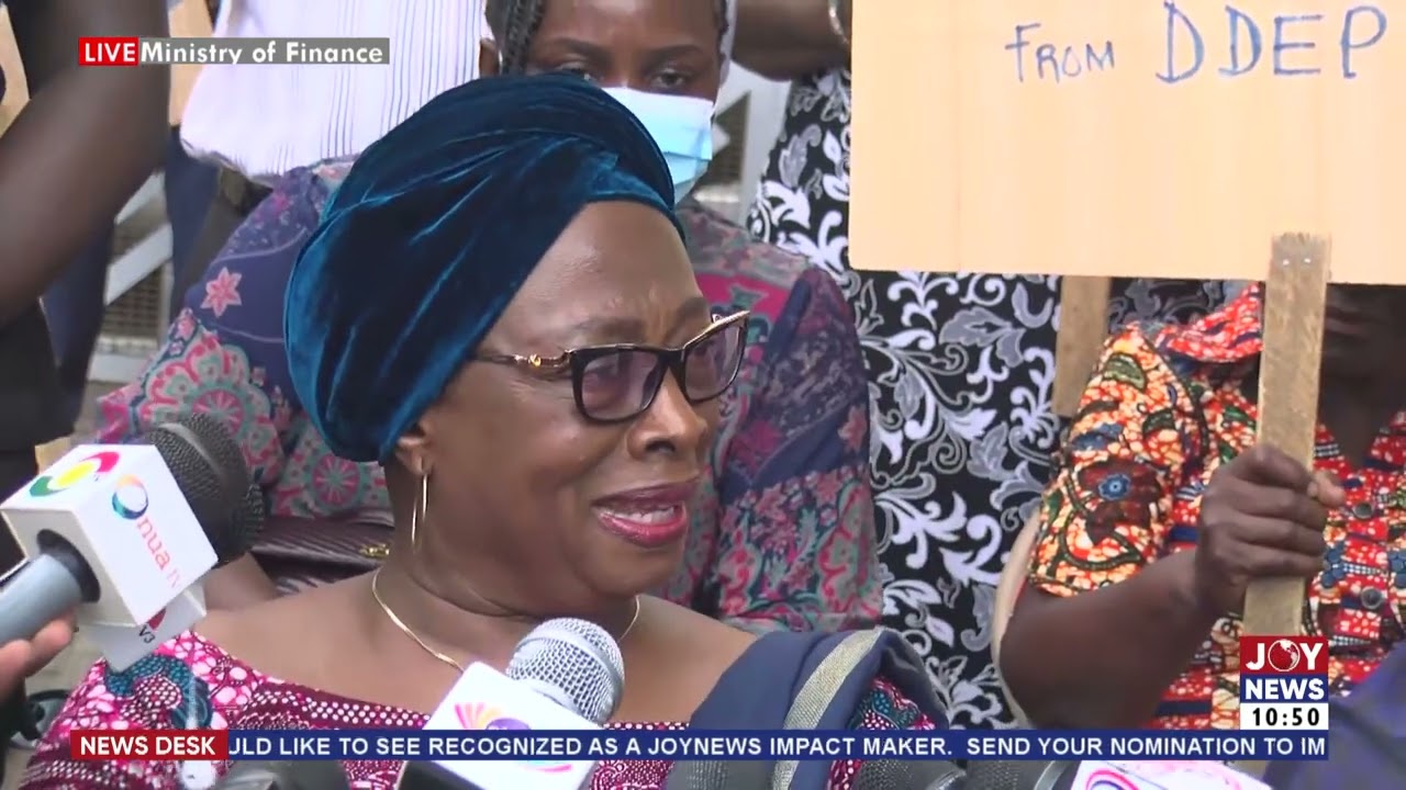 Former Chief Justice, Sophia Akuffo fires back at Pres. Akufo-Addo's cousin, Gabby Otchere-Darko