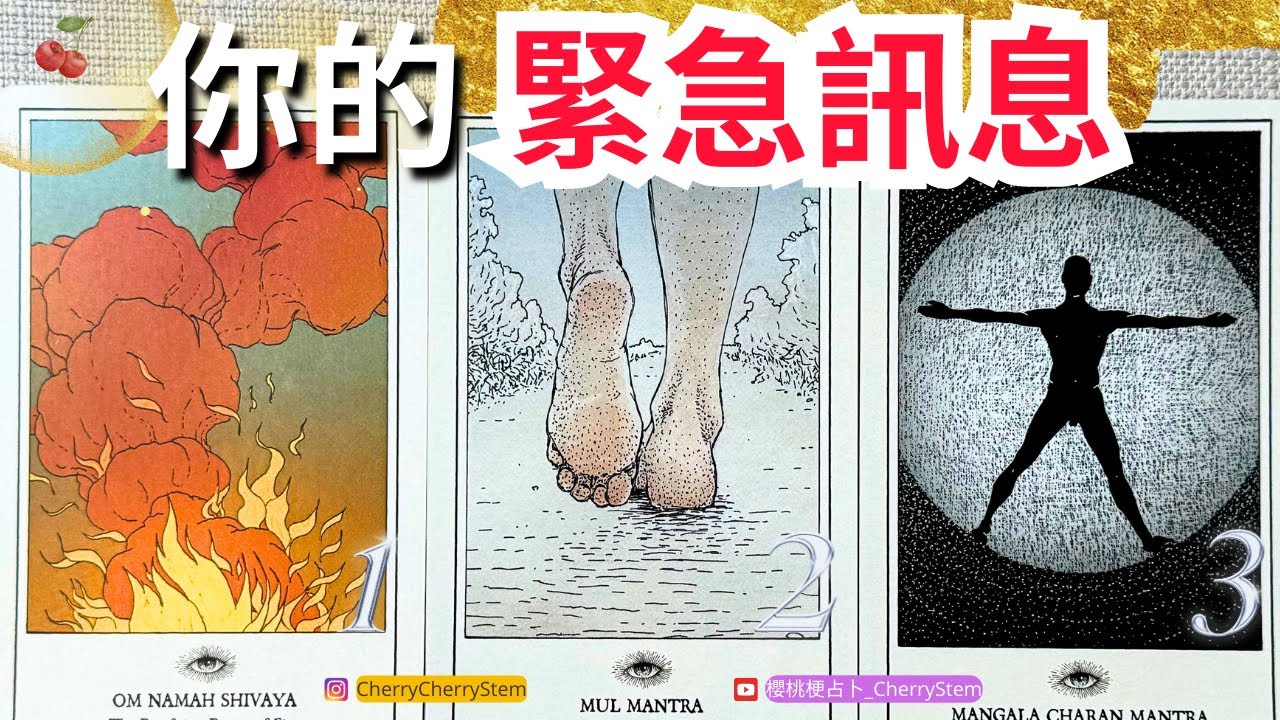 🍒 💝 給此刻的你, 緊急訊息, 緊急好運｜來自宇宙 高我的指引｜♥️ 有字幕 🟣無時間限制占卜 🟡  #塔羅 #占卜 #字卡 #tarot #oracle #戀愛 #事業 #好運 #貴人