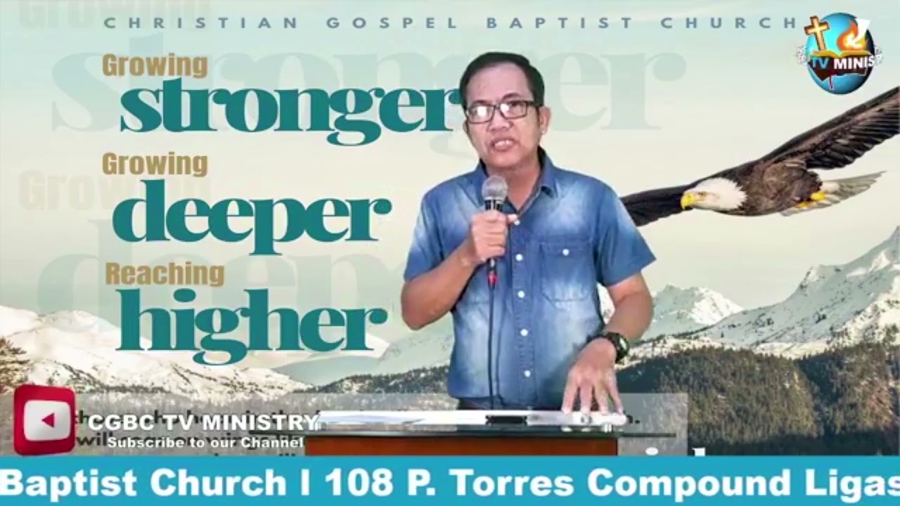 l Evangelism Series: 1 Corinthians 9:19-23 l Pastor Benjamin Españo lChristian Gospel Baptist Church