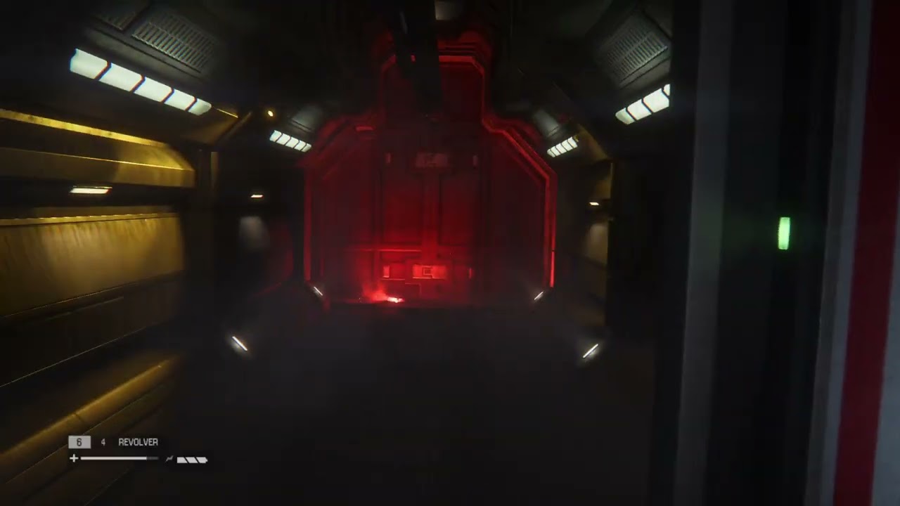 Alien Isolation- Open transit -Someone forgot  to close the door