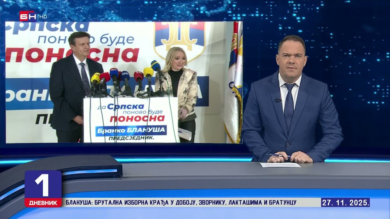 Blanuša: Desila se izborna krađa, insistiraću da se utvrdi činjenično stanje