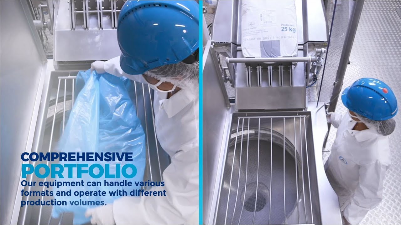 Tetra Pak Powder Handling Portfolio