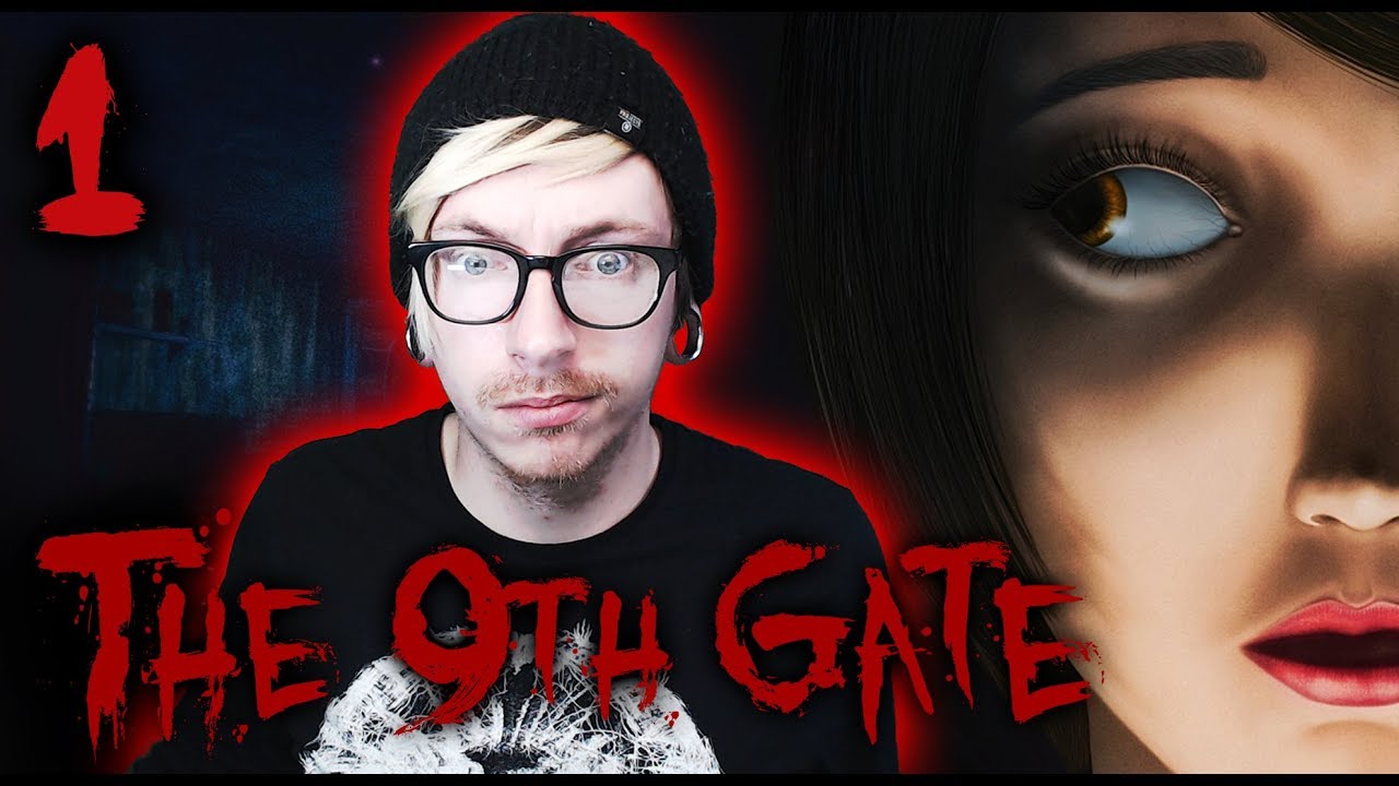 THE 9TH GATE - FULL HORROR GAME - BETA TEST - GAMEPLAY - PART 1 - TEDDY BEAR
