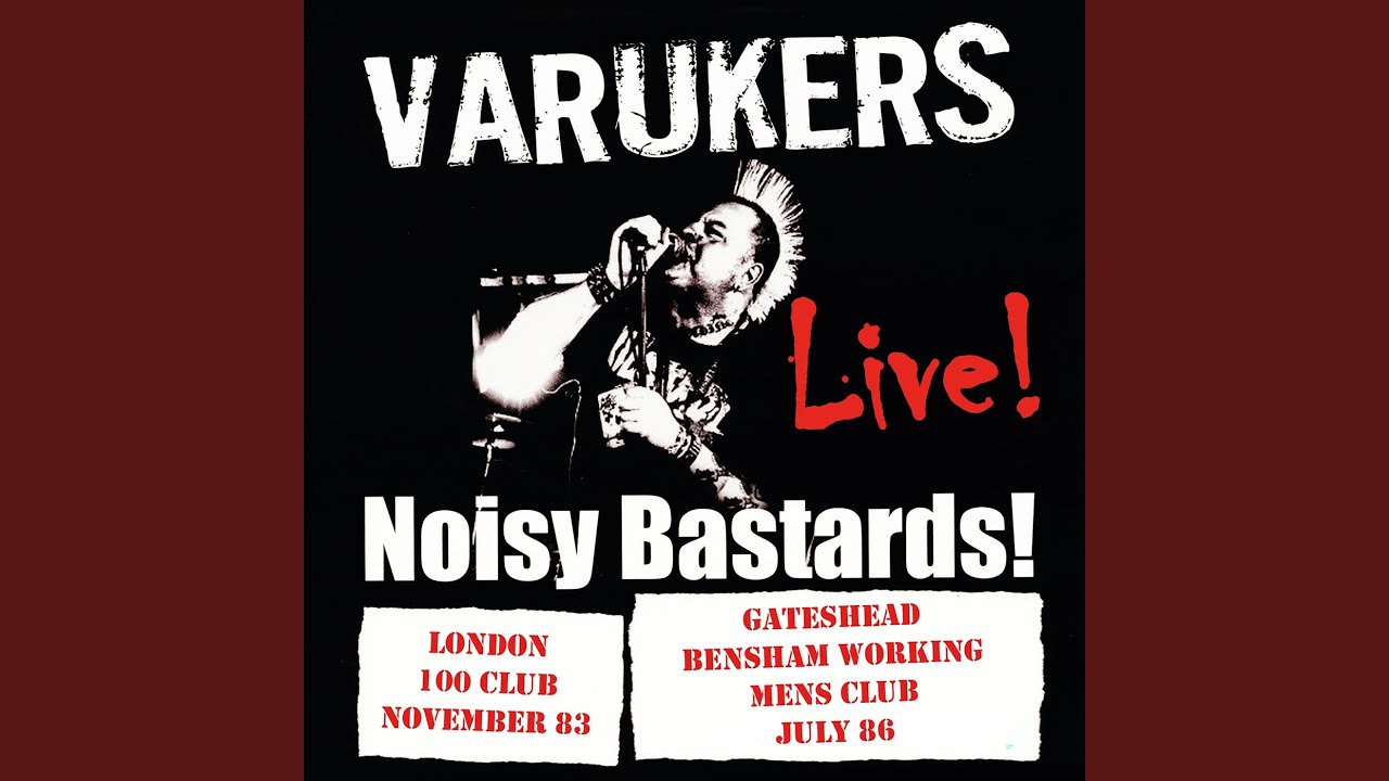 A Lesson We Must Never Forget (Live - Gateshead Bensham Working Mens Club)
