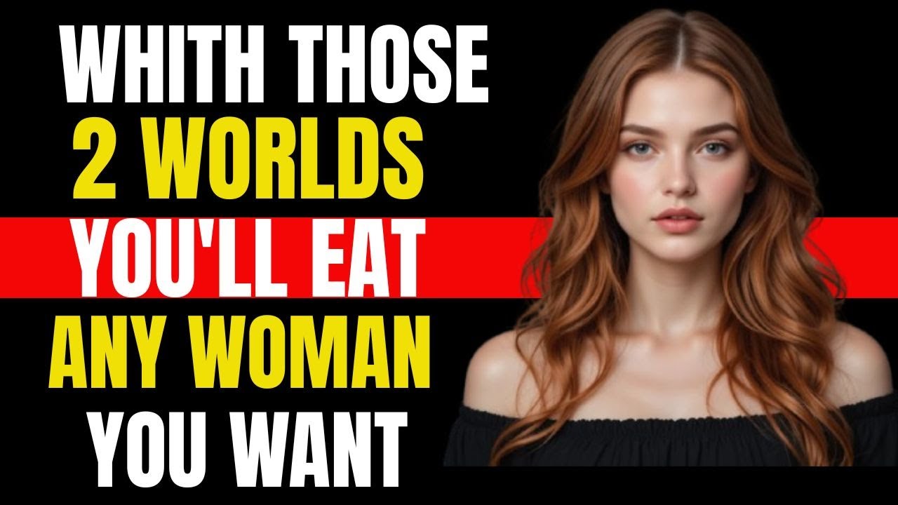 You'll Attract ANY Woman with These 2 MAGIC Words | Women