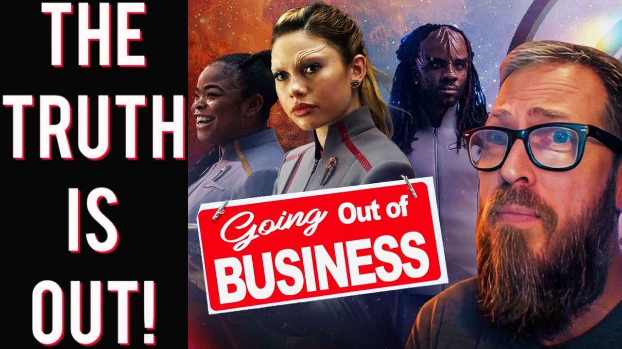 Star Trek is DEAD &ndash; Nerdrotic DESTROYS Starfleet Academy and they HATE him for it (NEW ATTACKS)
