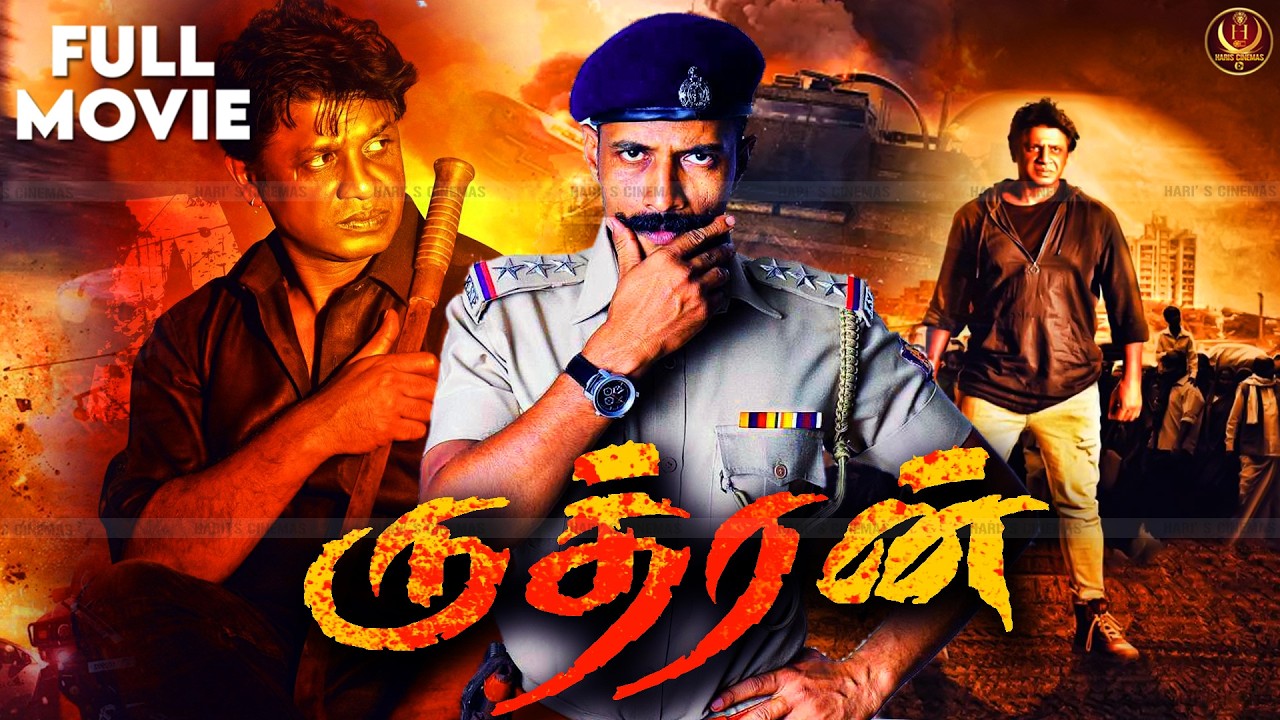 Rudhran (Duniya) | Tamil Dubbed Action Movie 4k | Vijay | Rashmi | Kishore | Haris Movies