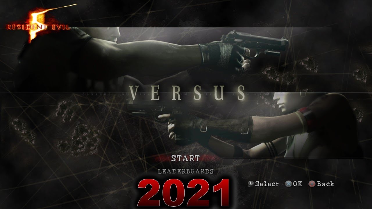 Resident Evil 5 Versus in 2021