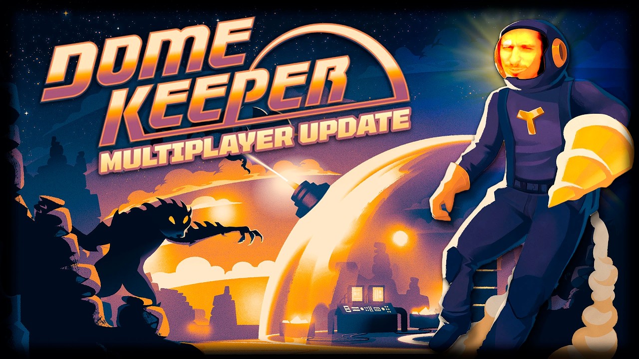 DOME KEEPER MULTIPLAYER &Eacute; MUITO BOM!!