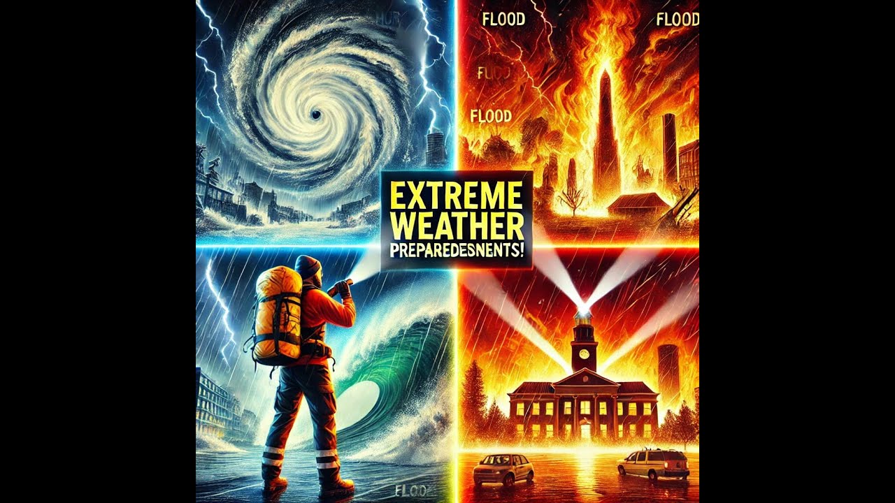 How to Prepare for Extreme Weather Events | Full Survival Guide