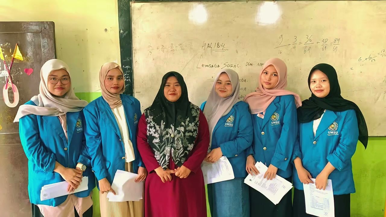 PLP JATI DIRI PENDIDIK 1 DI SMA SWASTA YPK MEDAN