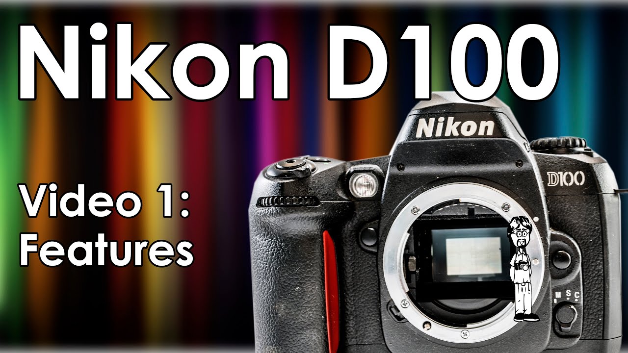 Видео 1 по Nikon D100: обзор, характеристики и пошаговое руководство