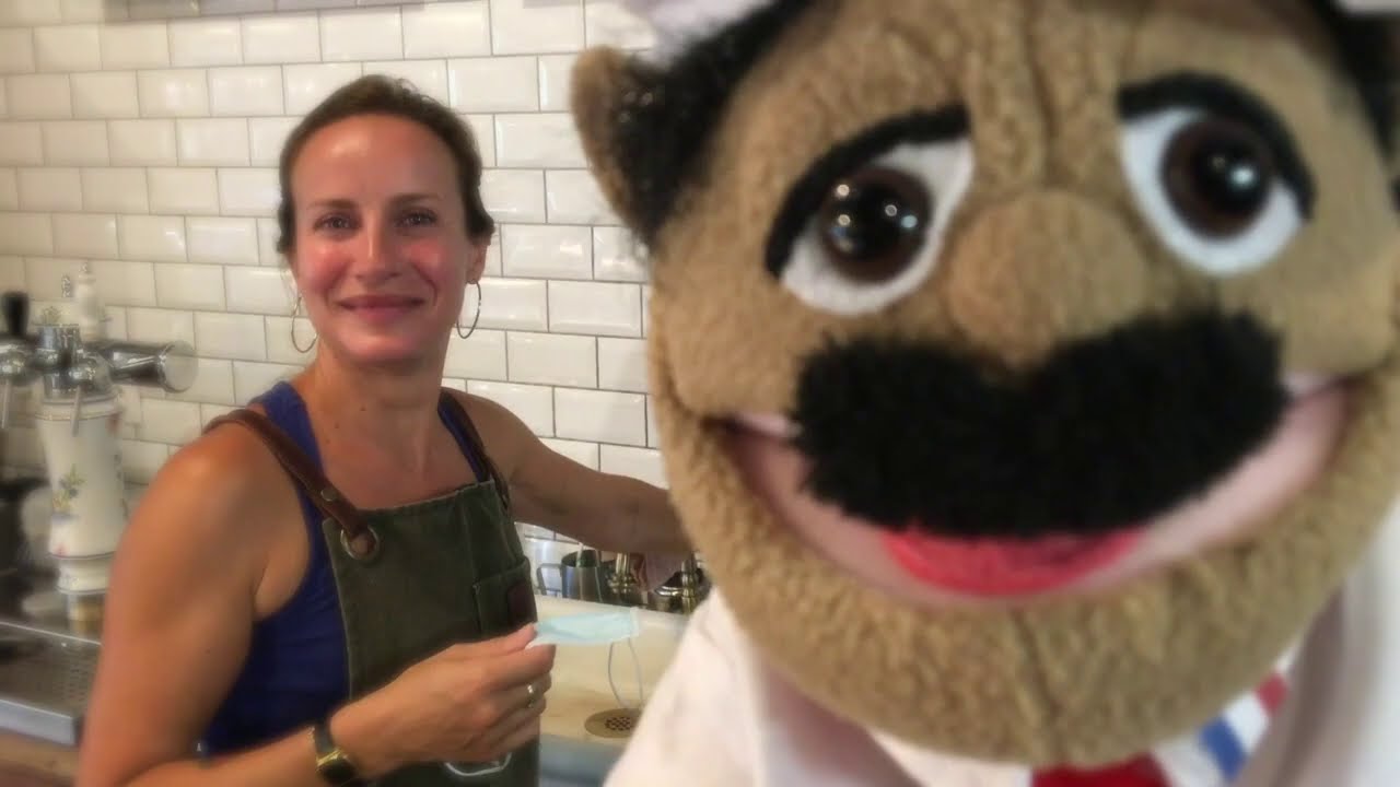 Le chef pipich chezBasilic'O &agrave; Lagord