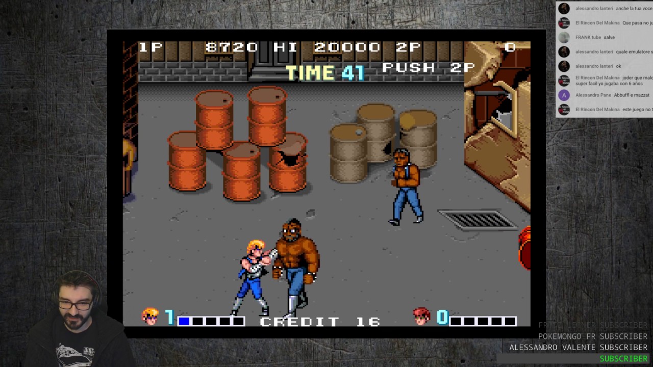 GEKKO LIVE TV : Giochi arcade con MAME!