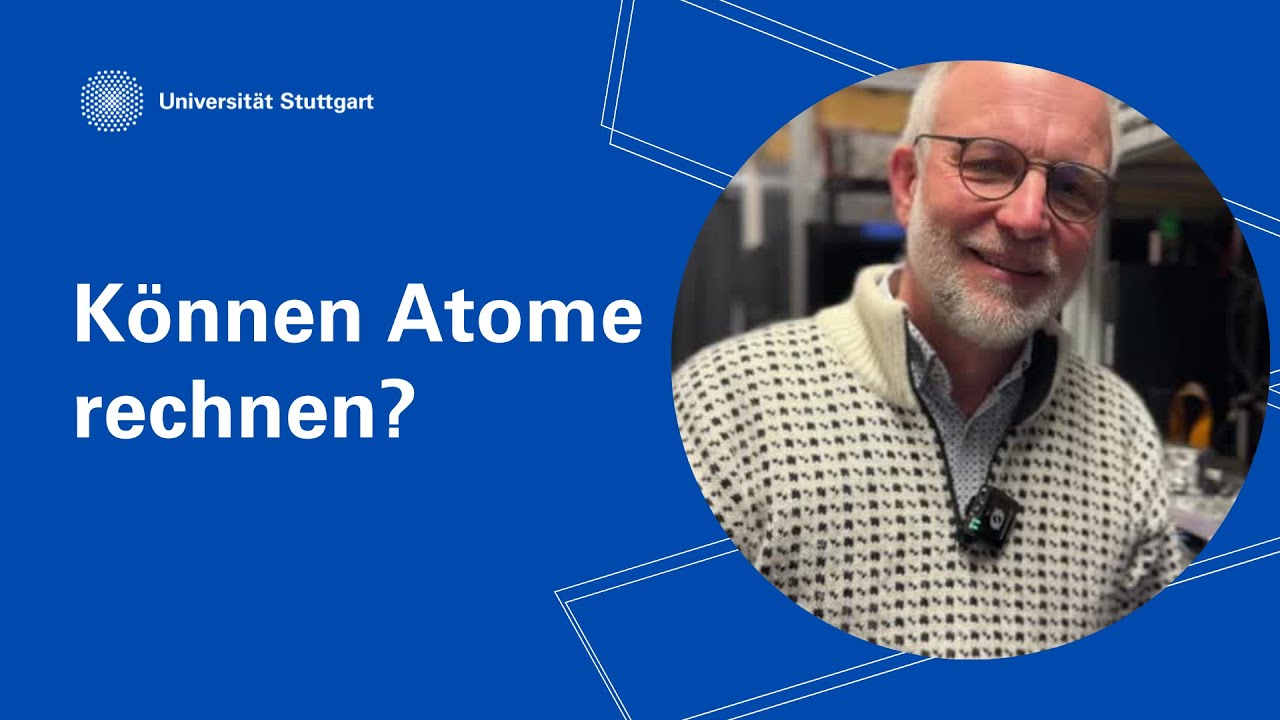 Können Atome rechnen?