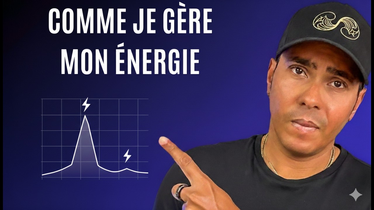 Comment je gère tout et surtout mon énergie au quotidien pour ne pas finir en burnout