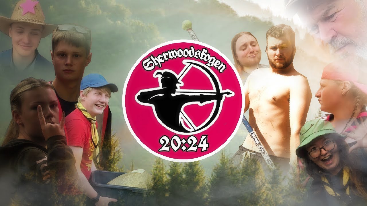 Scoutläger Sherwood Skogen 2024