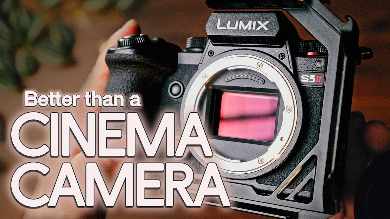Why Would You Choose Lumix Over Cinema Cameras? 