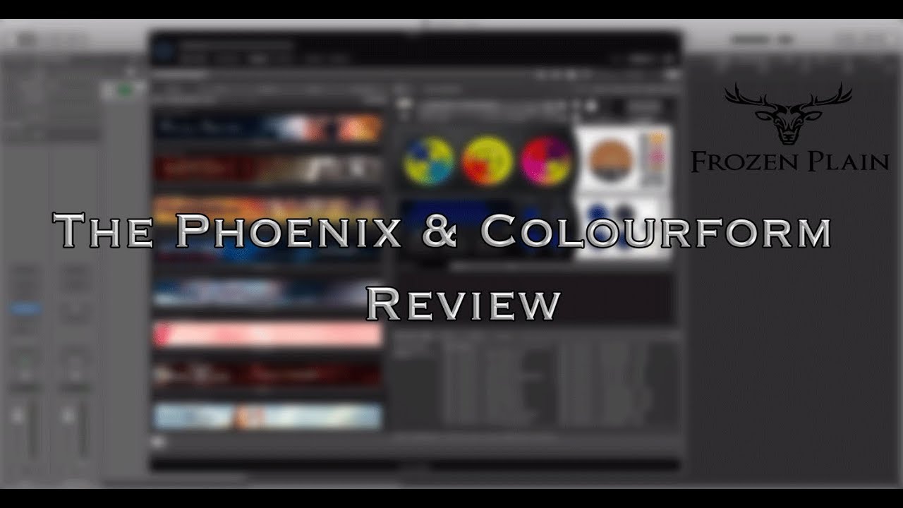 Frozen Plain - Pheonix & Colourform In-Depth Review
