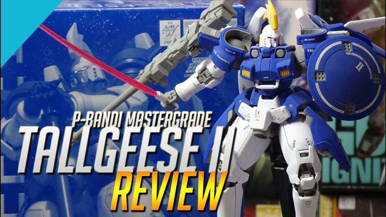 P Bandai Master Grade Tallgeese II Review