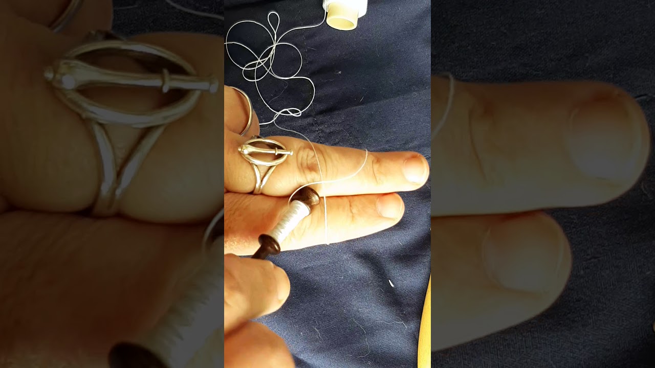 APRENDE A HACER BOLILLOS CON ANA I. MADRIGAL VIDEO 1, como llenamos el bolillo de hilo???