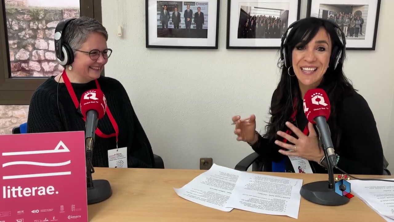 Micro Abierto Litterae | Voces imprescindibles del libro: Alba Cantón, Ester Vallejo y P.G. Tarín
