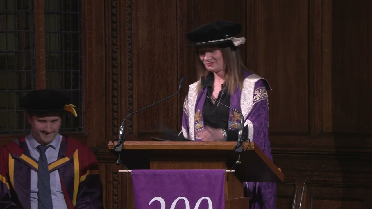 Tuesday 10th December 6 15pm 2024 University of Manchester Graduations