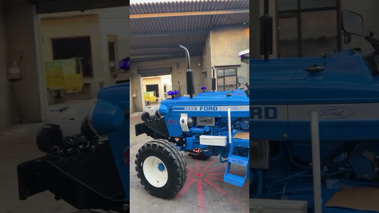 Ford 3600 | fully modified | #dhillon_huni_7 #ford #fordtractor #trending #viralvideo #shortvideo