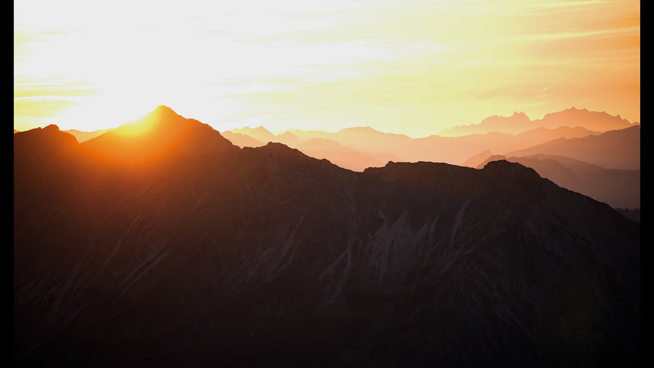 Allg&auml;uer Alpen 360&deg;, Lechtaler Alpen, Sentis Schweiz, Ponten und Bschie&szlig;er