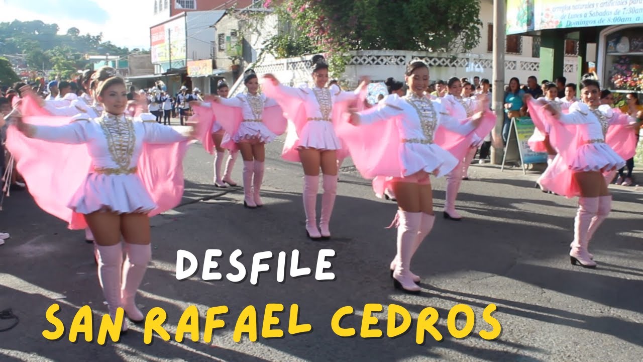 🥁 Desfile San Rafael Cedros 2023